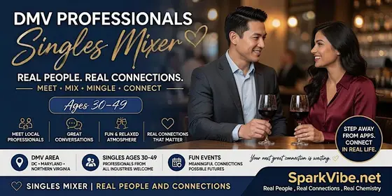 Baltimore Singles Event: Meet & Mingle with Singles 30–49 — photo 4