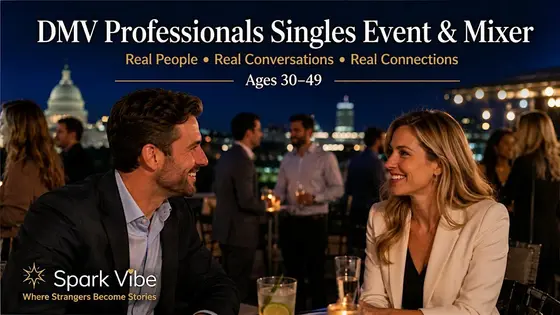 Baltimore Singles Event: Meet & Mingle with Singles 30–49 — photo 3