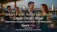 Logan Circle /Shaw Singles Social — Meet& Mingle Singles Dating Ages 26–45