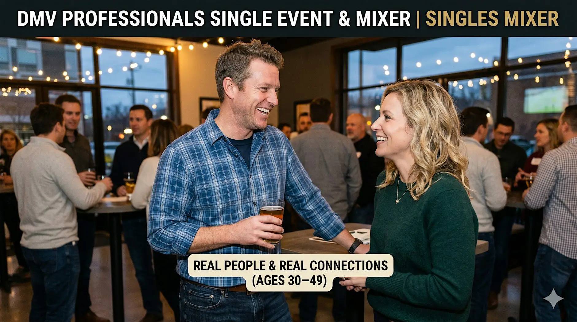Singles Event Mixers : Saturday Singles and Dating DC