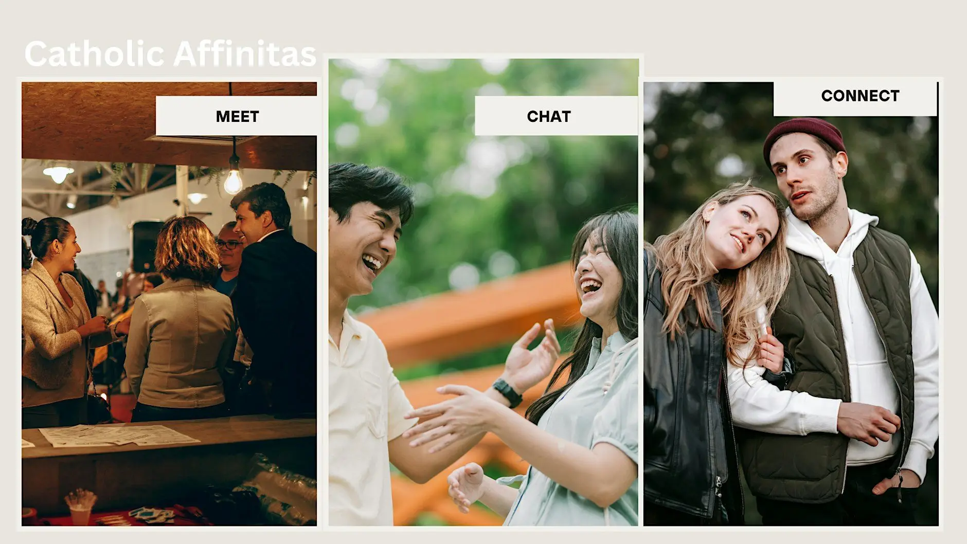 Catholic Singles Meet & Connect
