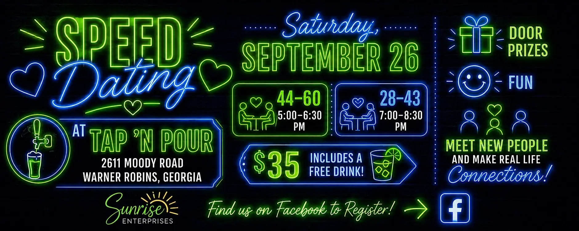 44-60 Speed Dating 44-60 Speed Dating