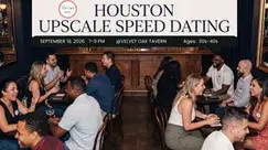 Houston Upscale Speed Dating (Ages: 30s-40s)