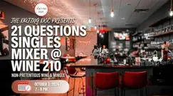 San Antonio 21 Questions Singles Mixer (Ages: 30s–40s)