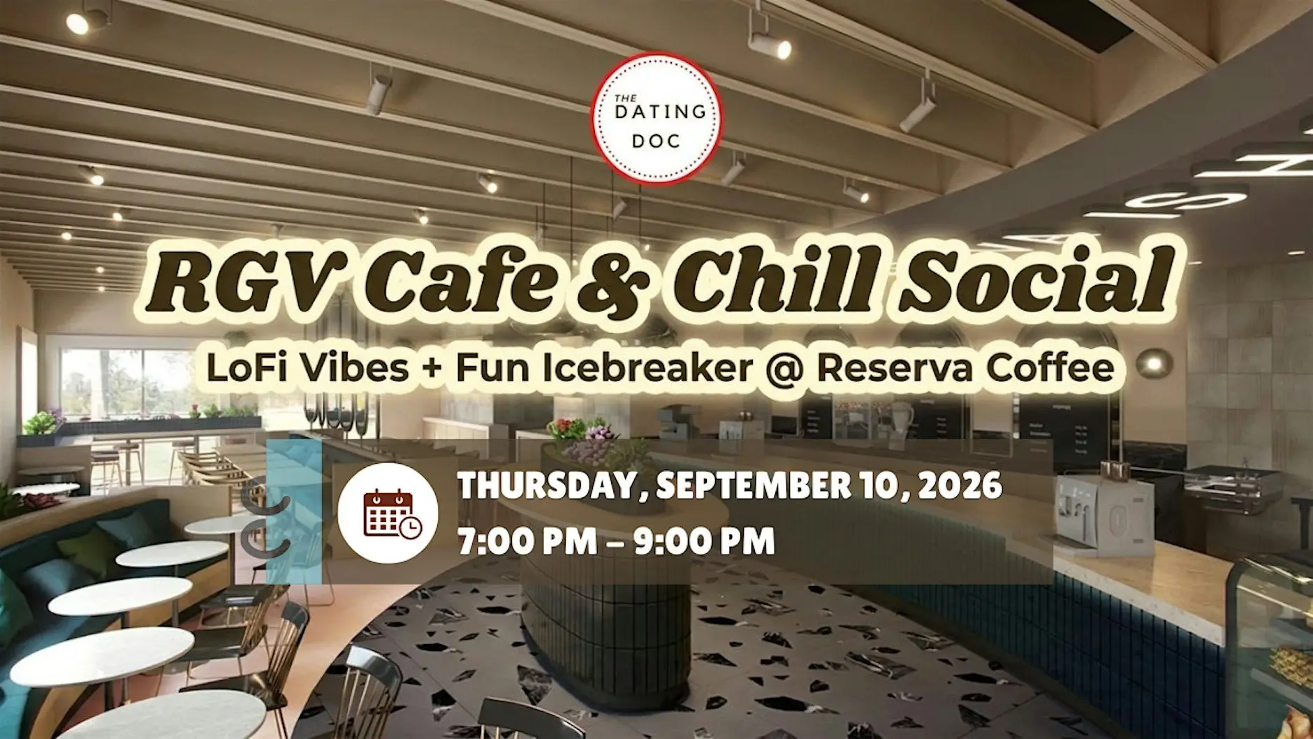 RGV Cafe + Chill Social (Ages: 20s-30s) RGV Cafe + Chill Social (Ages: 20s-30s)