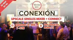 Conexión RGV Upscale Singles Mixer (Ages: 30s - 40s)