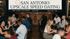 San Antonio Upscale Speed Dating (Ages: 40s - 50s)