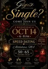 50-65 gigis Speed dating 50-65 gigis Speed dating