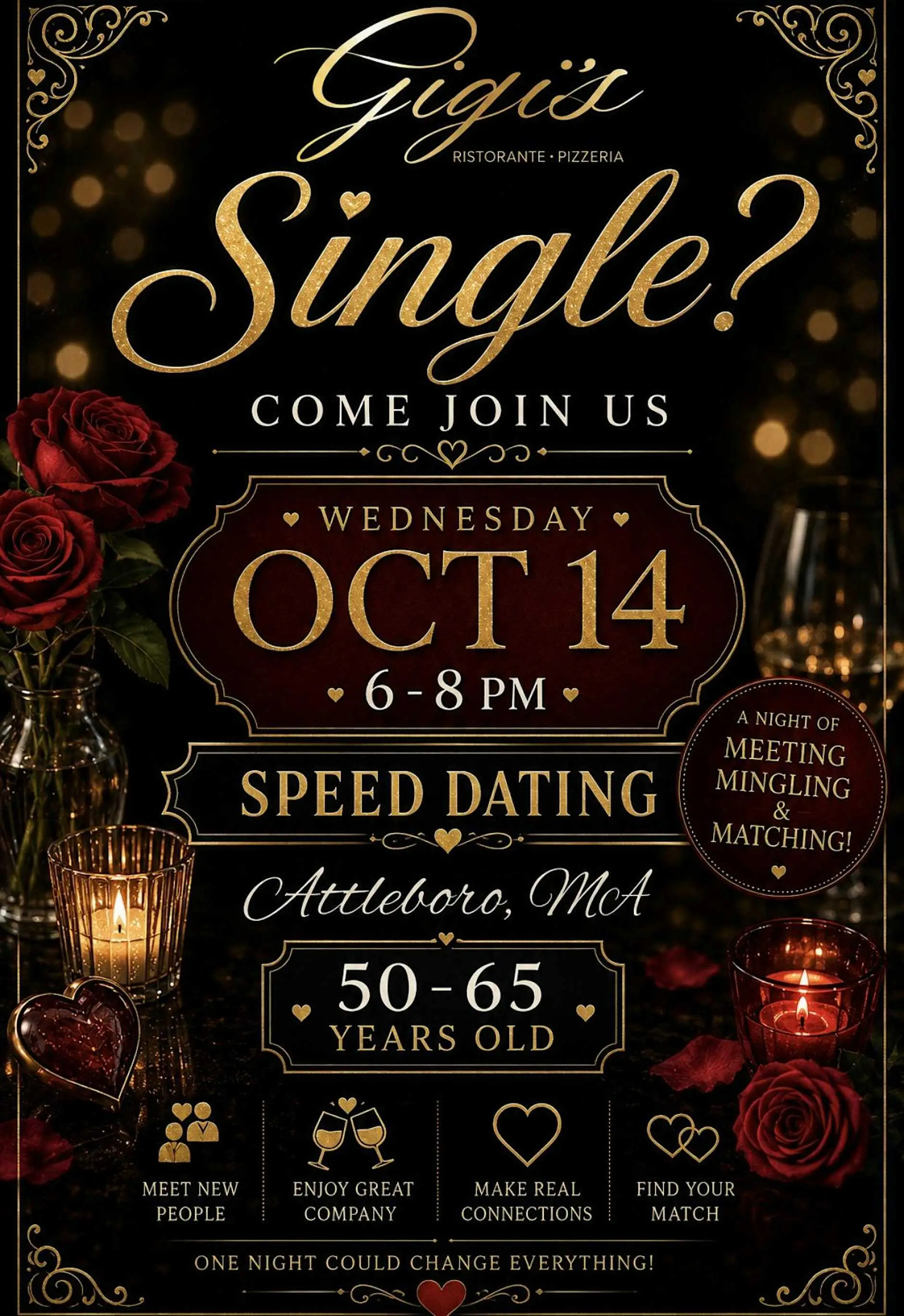 50-65 gigis Speed dating 50-65 gigis Speed dating