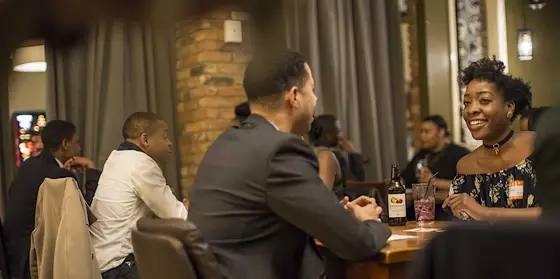 Black & African American Singles Speed Dating — photo 2