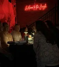 Speed Dating (25- 45) Welcome to the Jungle