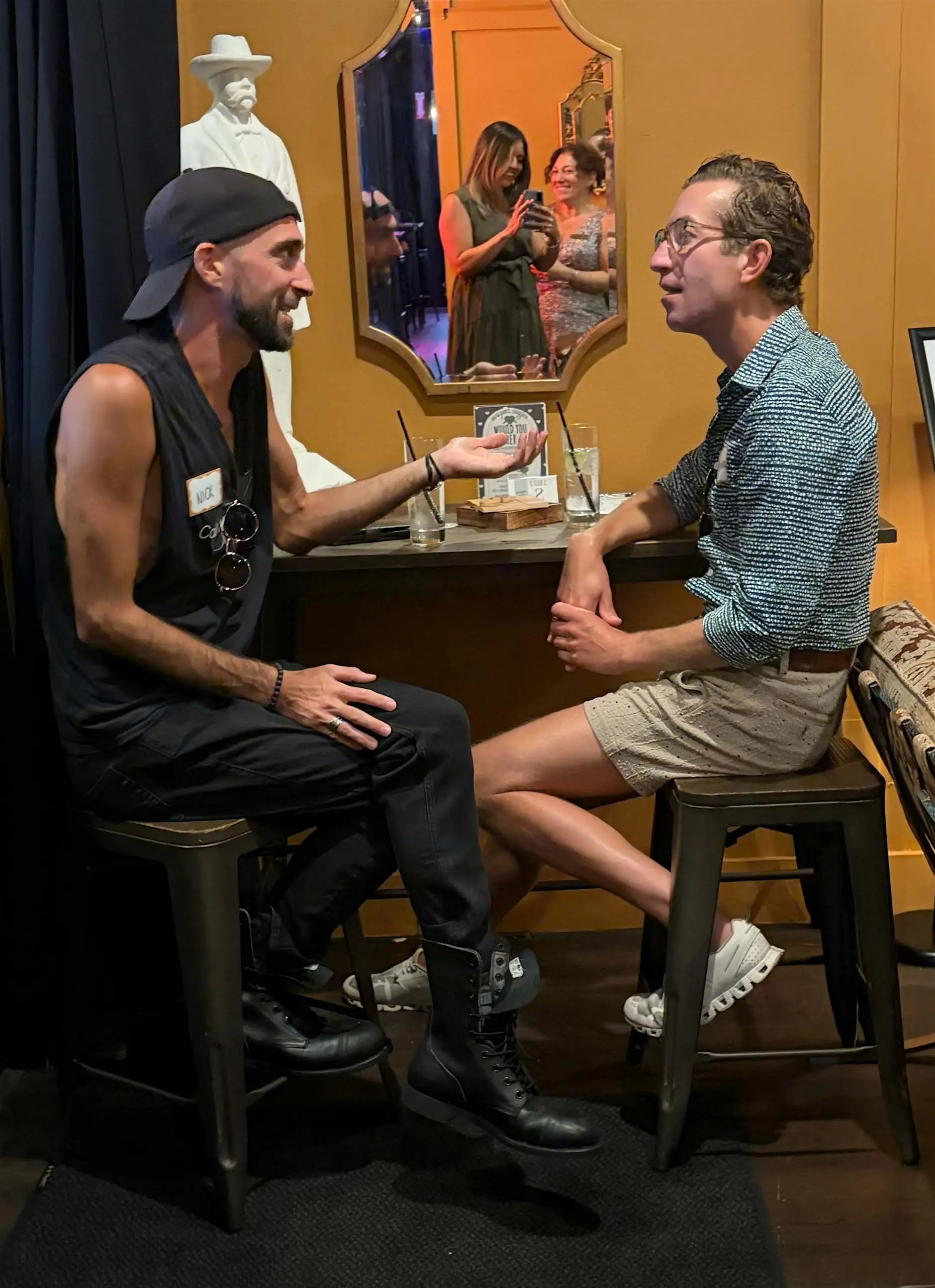 Speed Dating for Men Seeking Men: Let's Get Into Something! Speed Dating for Men Seeking Men: Let's Get Into Something!