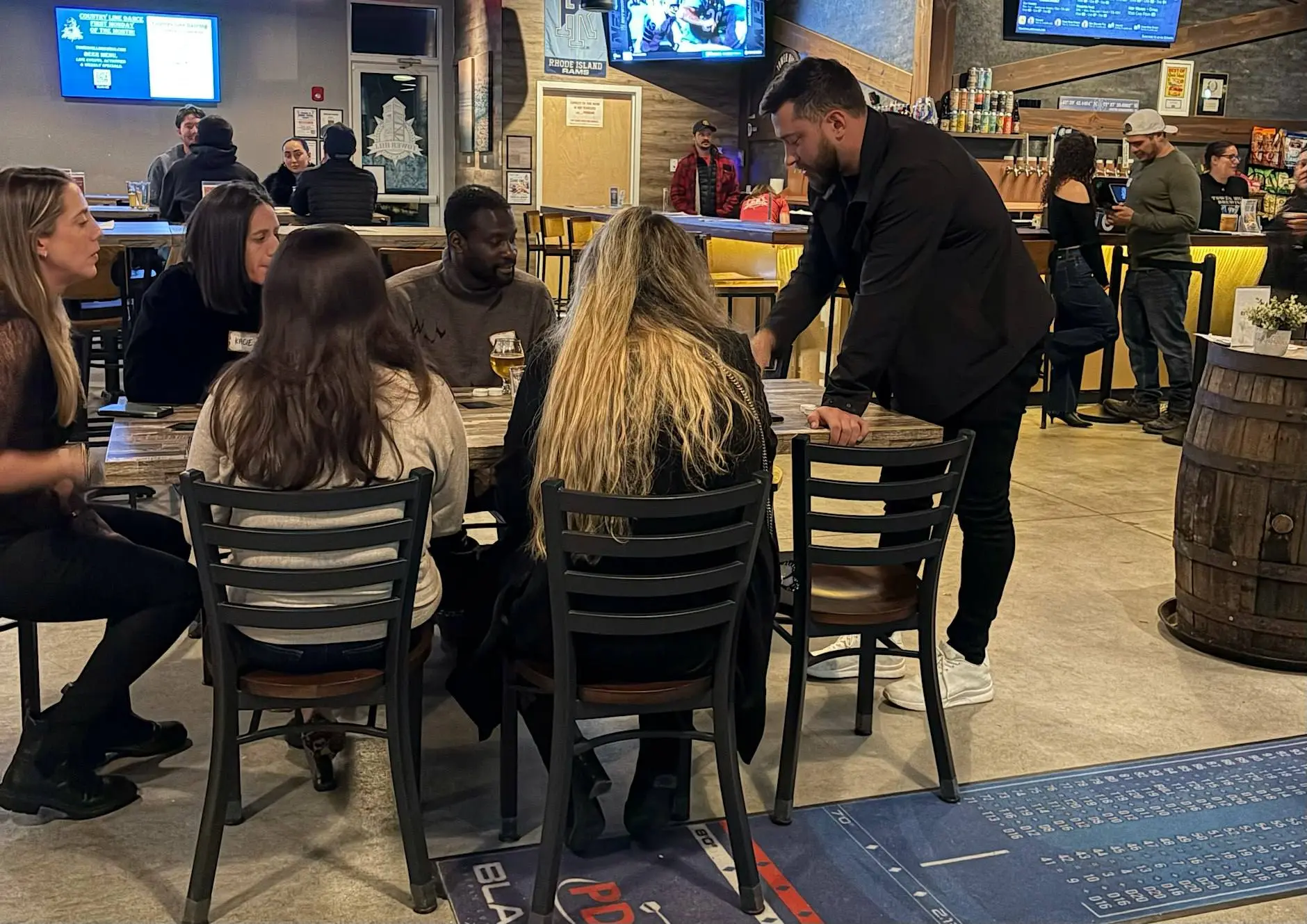 Speed Dating (Under 32): Extra Credit Connections