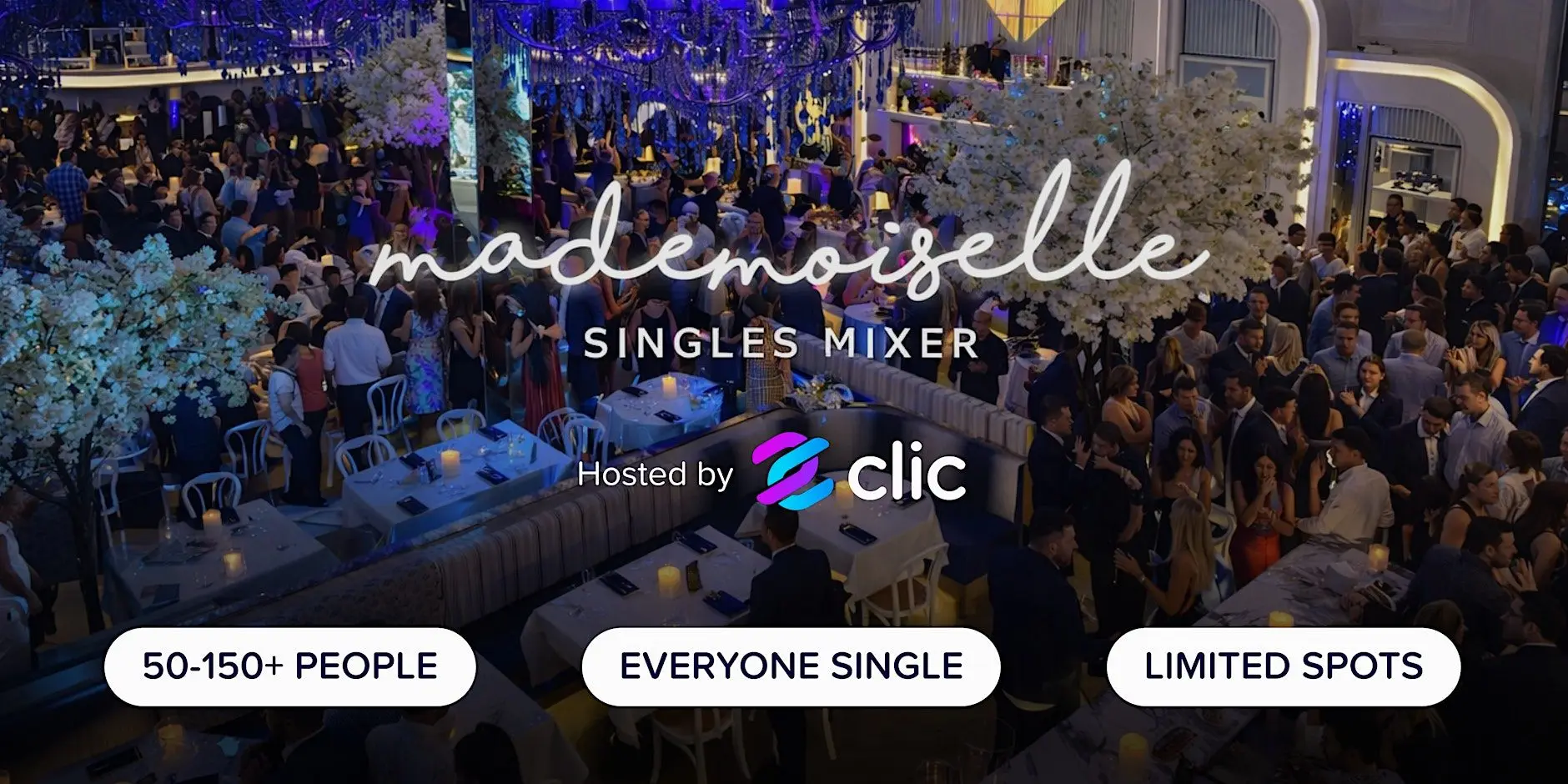 Mademoiselle Singles Mixer Mademoiselle Singles Mixer
