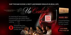 Uncorked - Wine-tasting Singles Mixer - Ages 45 & up