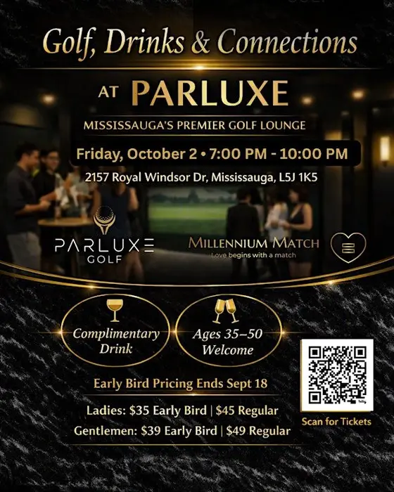 Golf, Drinks & connections - Singles Mixer — photo 2