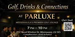 Golf, Drinks & connections - Singles Mixer