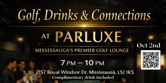 Golf, Drinks & connections - Singles Mixer — photo 1