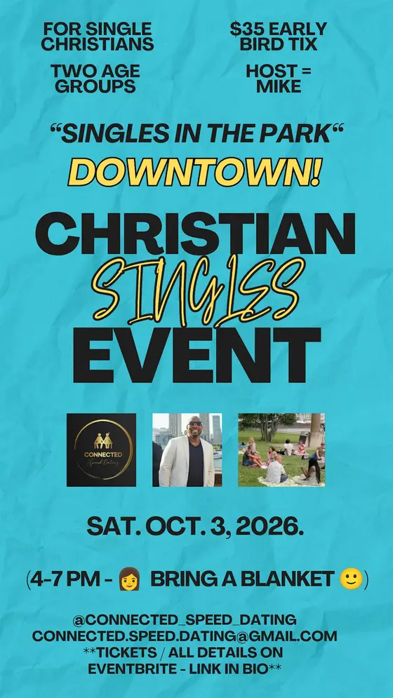 Christian 'Singles in the Park' Event" Downtown Toronto, Sat. Oct. 3rd. — photo 1