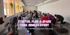 Singles Yoga Event [Ages 27-43] Sept 12th