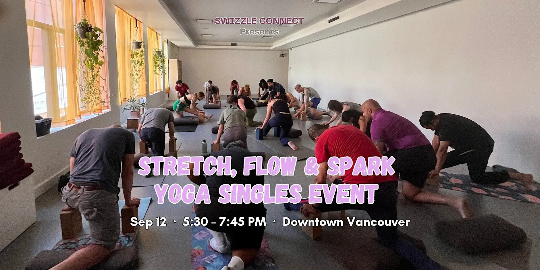 Singles Yoga Event [Ages 27-43] Sept 12th