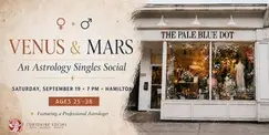 Venus & Mars: An Astrology Singles Social | Ages 25–38