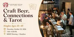 Craft Beer, Connections & Tarot: Fall Singles Social