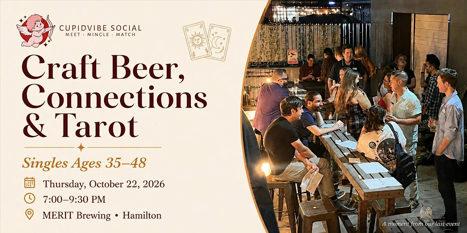 Craft Beer, Connections & Tarot: Fall Singles Social Craft Beer, Connections & Tarot: Fall Singles Social