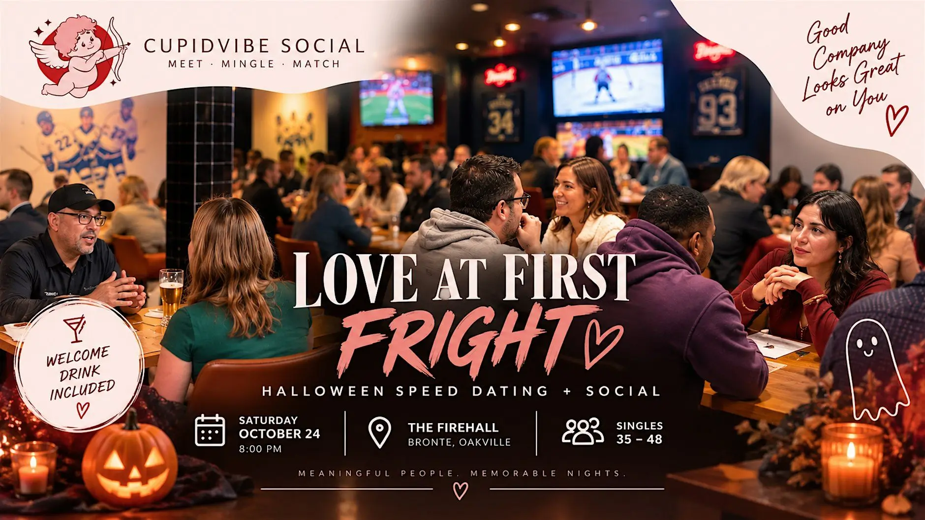 LOVE AT FIRST FRIGHT LOVE AT FIRST FRIGHT
