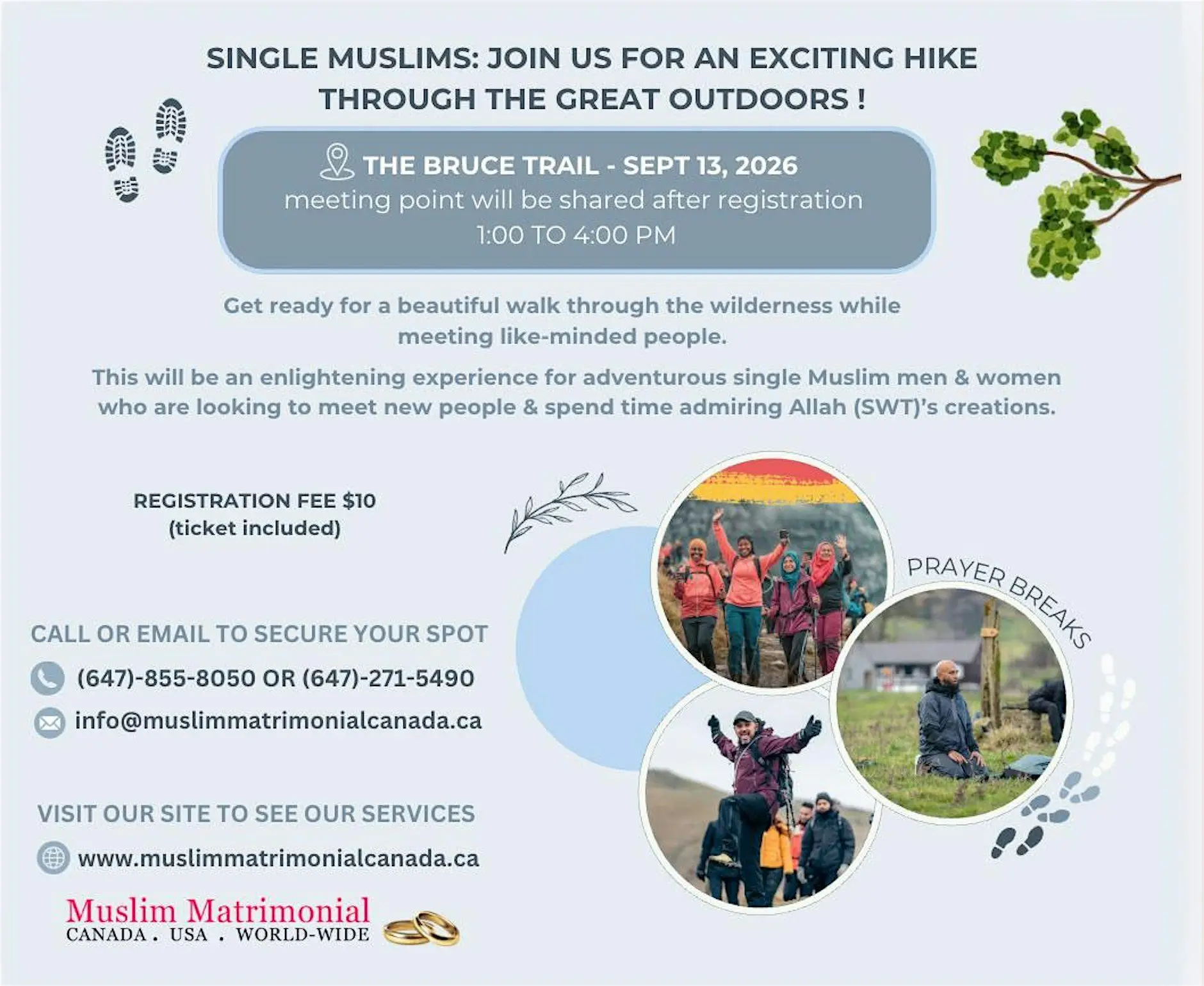 Single Muslims Hike Single Muslims Hike