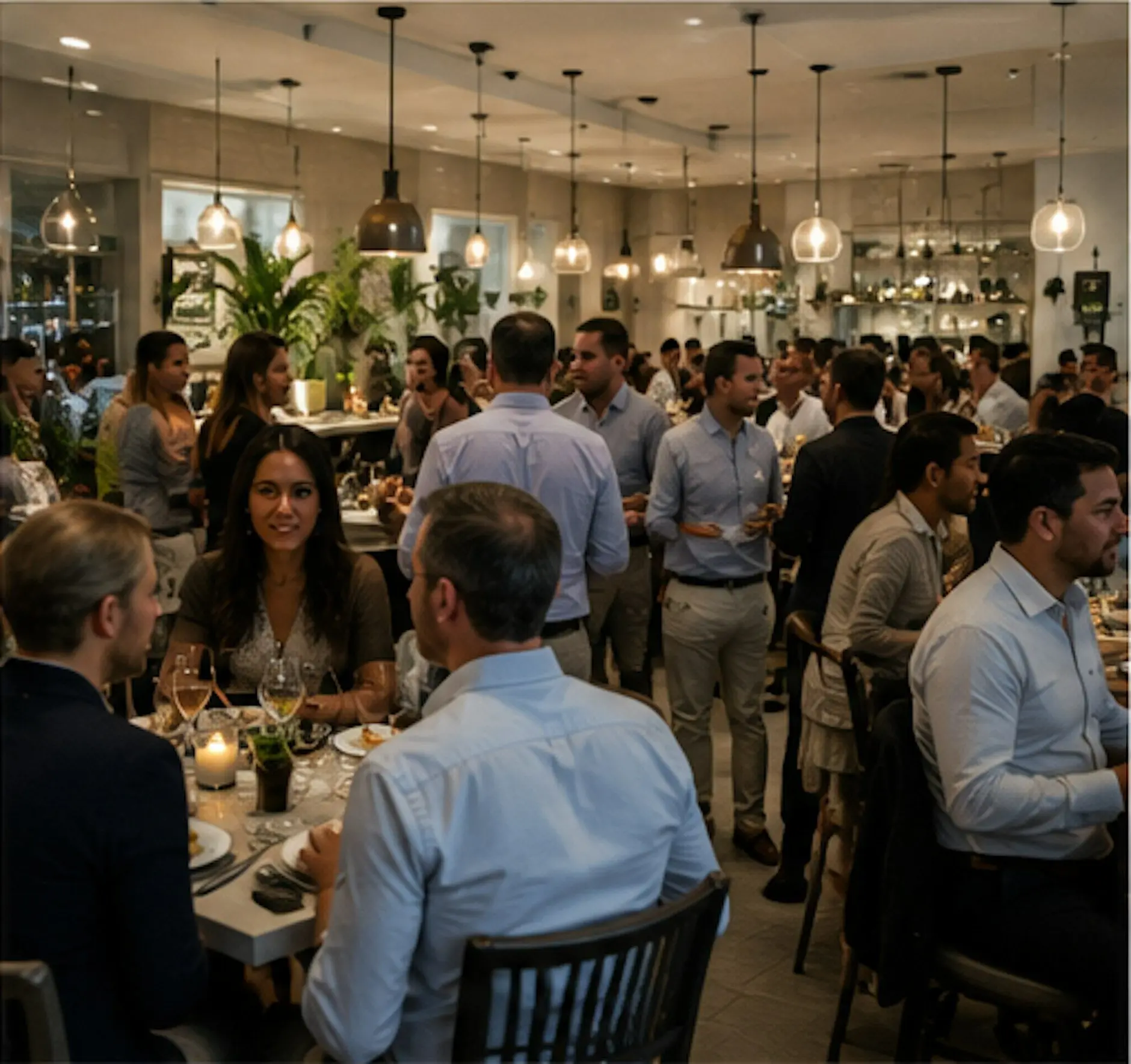Singles Mixer at Michelin Star Restaurant in Miami! Singles Mixer at Michelin Star Restaurant in Miami!