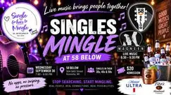 Single & here to Mingle Dating Event & Live Music Single & here to Mingle Dating Event & Live Music
