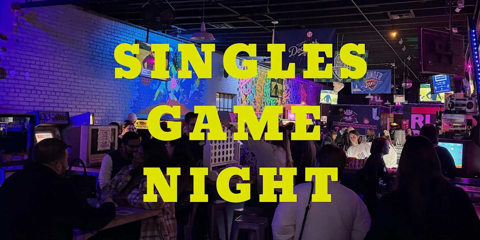 Singles Game Night @ Flashback Retropub Singles Game Night @ Flashback Retropub