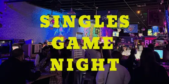 Singles Game Night @ Flashback Retropub — photo 1