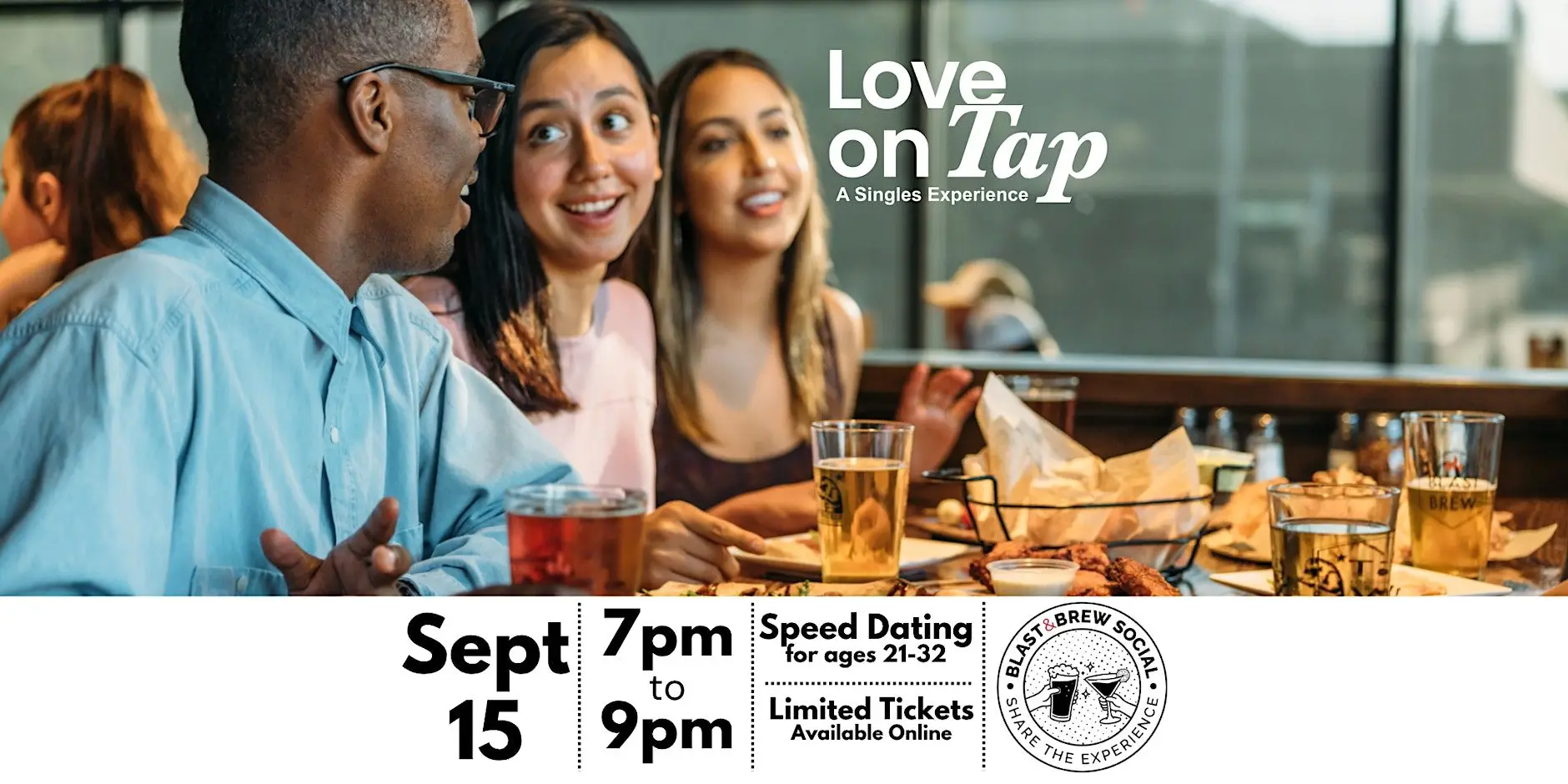 Speed Dating @ Blast and Brew Speed Dating @ Blast and Brew