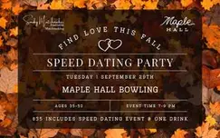 Knoxville Speed Dating: Find Love This Fall