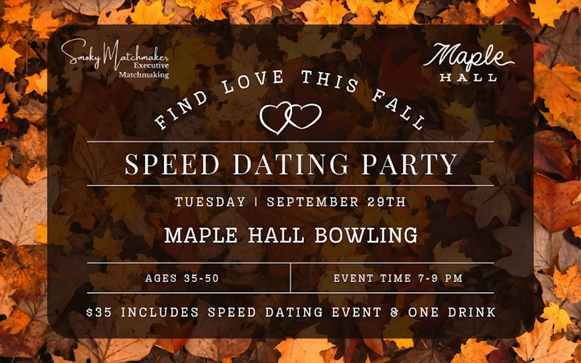 Knoxville Speed Dating: Find Love This Fall Knoxville Speed Dating: Find Love This Fall