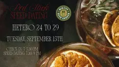 9/15 - Red Stick Speed Dating @ Mid City Beer Garden