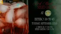 9/22 - Red Stick Speed Dating @ Mid City Beer Garden