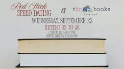 9/23 - Red Stick Speed Dating @ TBR Books