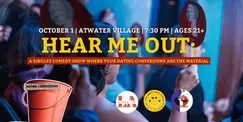 Singles Comedy Show: Comedians React to your Dating Secrets On Stage