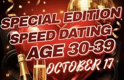 AGE 30-39 “CHARLOTTE” 50 CHANCES AT LOVE SPECIAL EDITION SPEED DATING