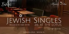 Jewish Singles at the Lotus | 35-55