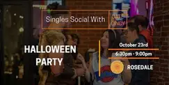 Halloween Singles Party at Rosedale OTR Halloween Singles Party at Rosedale OTR