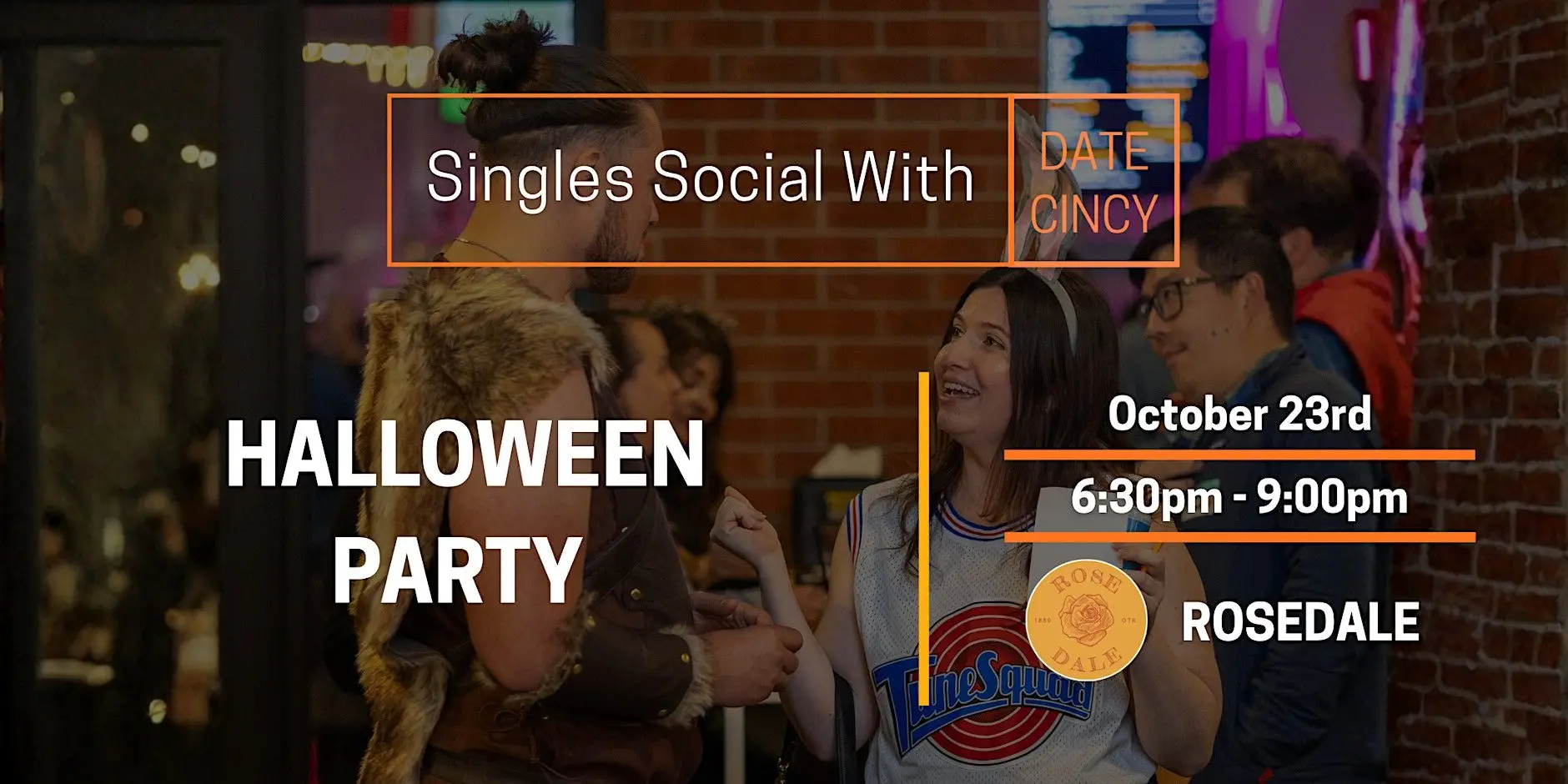 Halloween Singles Party at Rosedale OTR