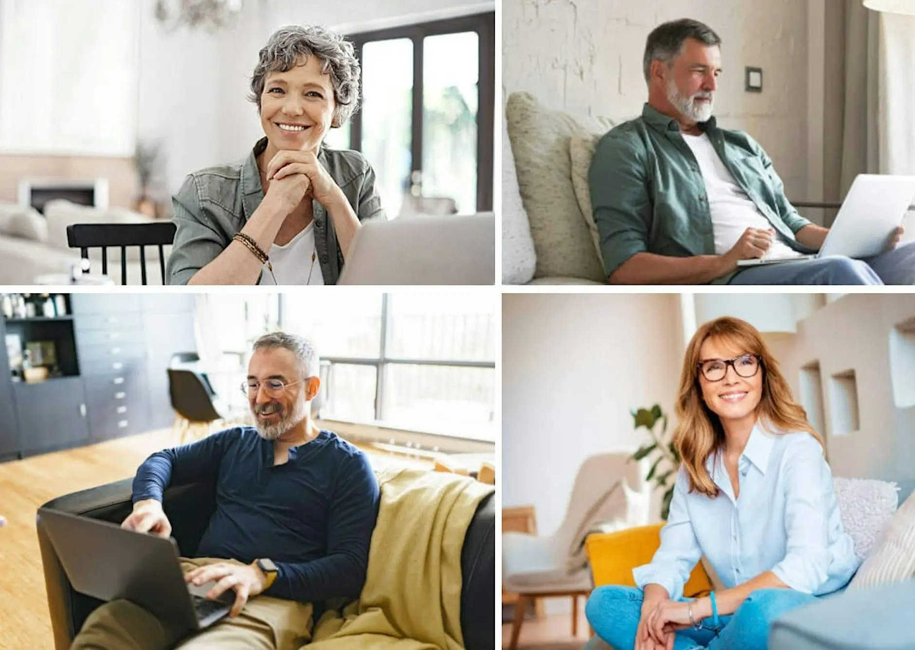Austin Online Mixer - Make New Friends (56+ group) Austin Online Mixer - Make New Friends (56+ group)