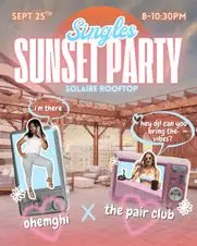 Singles Sunset Party