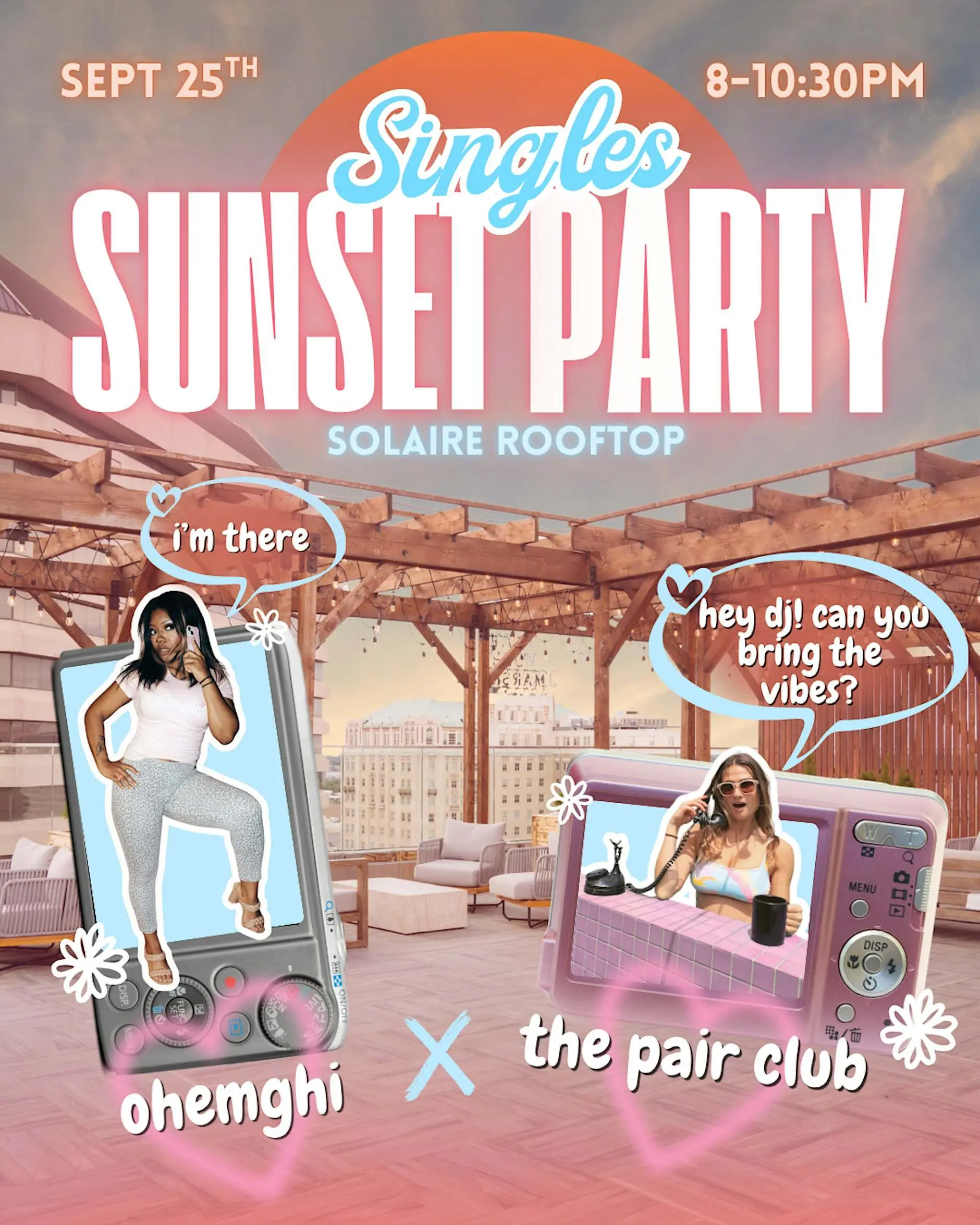 Singles Sunset Party Singles Sunset Party