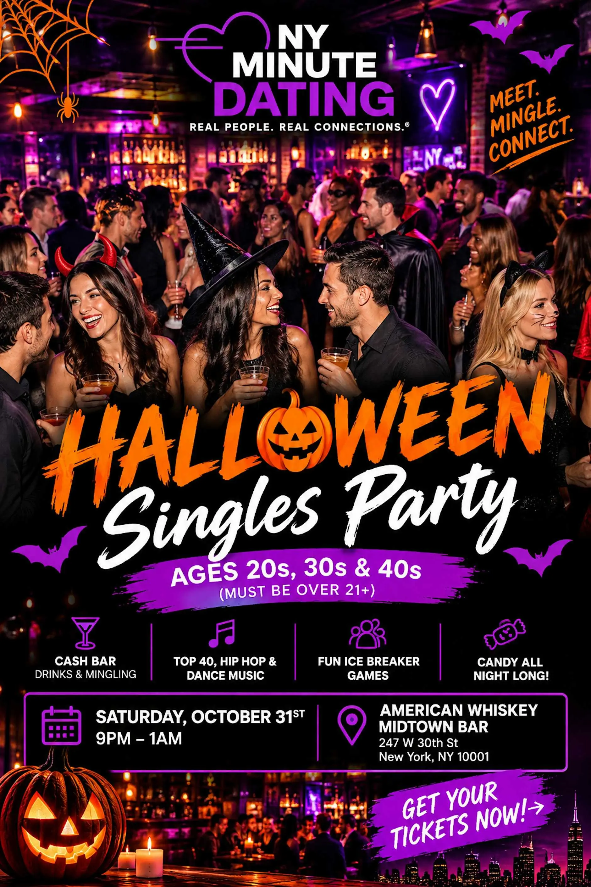 Biggest Halloween Singles Party Biggest Halloween Singles Party