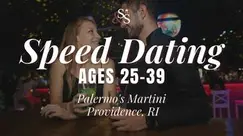 Speed Dating Ages 25-39 in Providence, RI at Palermo's Martini
